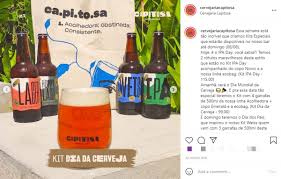 Dia internacional da cerveja é celebrado com destaque econômico do setor. Jh T63n1agtlam