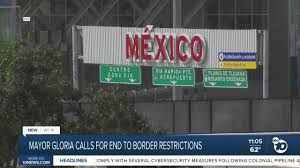 There are signs july 21 might be different. San Diego Mayor Todd Gloria Calls For End To Covid 19 Border Travel Restrictions
