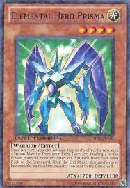 Elemental Hero Prisma Dt03 En007 Parallel Rare Duel Terminal