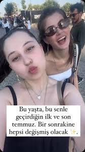 “Bu yaşta, bu senle geçirdiğimiz ilk ve son Temmuz. Hayatın içindeki her  anın değerini anlamak için bu anı kucaklamalıyız. Belki de bir sonraki  Temmuz’a kadar yaşayacağımız her şeyi bugün ...