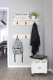 Entryway Makeover Ikea Brimnes Hack Welcome To The Woods Room Makeover Ikea Entryway Entryway