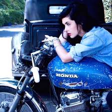 Pin On Biker Chick