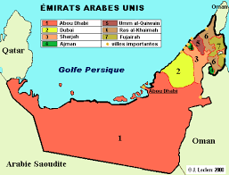 United arab emirates) adalah sebuah negara federasi dari tujuh emirat yang kaya akan minyak bumi.tujuh emirat ini adalah: Emirats Arabes Unis