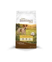 Instinct Original Small Breed Grain Free Chicken Meal Formula Natural Dry Dog Food By Natures Variety 12 Lb Bag Dry Dog Food Dog Food Recipes Free Dog Food