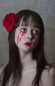 Halloween Schminke Fur Frauen 42 Gruselige Makeup Ideen Scary Madhatter Horror Gesicht Sugarsku Schminken Halloween Halloween Ideen Clown Schminken Frau