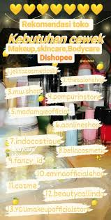 Body Care Routine Products Kosmetik Part Rekomendasi Toko Di 2020 Produk Perawatan Kulit Perawatan Kulit Produk Perawatan Kulit Alami