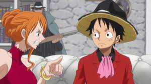 Anime Images Screencaps Wallpapers And Blog One Piece Nami Luffy One Piece Images