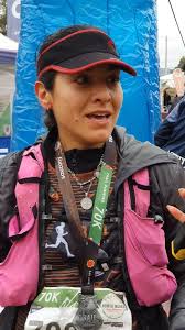 Nazarena Fuentes 2da en los 70k @desafiopuntanegra .