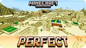 Take a look at the 10 best minecraft seeds to up your game. 3 Villages And 2 Desert Temples At Spawn Mcpe 0 13 1 Minecraft Seeds