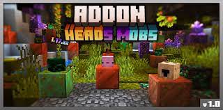Here is a list of minecraft 1.17 mods compiled by the community. Headsmobs Blocks 1 17 Not Entities Minecraft Pe Mods Addons