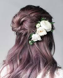 In all these cases, maintaining the hairstyle might not be every bride's cup of tea. 53 Half Bun Hairstyle For Wedding