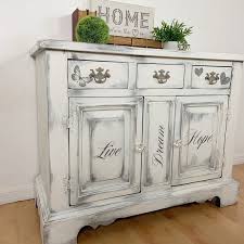 Custom Country White Side Board Buffet Cabinet Etsy In 2020 White Buffet Cabinet White Buffet White Buffet Table