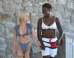 Kasia lenhardt is a polish model. Strictly S Nicola Adams Enjoys Break In Mykonos With Girlfriend After Making History Express Digest