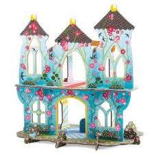 Dilookids Djeco Cardboard Castle Fairy Castle