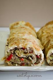 Harika Bir Borek Tarifi Hem Cay Saatleriniz Hemde Yanina Yapacaginiz Bir Ayranla Bir Ogun Yerine Gececek Olan Rulo Lahmacun Bore Yemek Tarifleri Yemek Ascilik