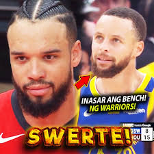 Grabeng swerte ang dumapo sa rockets! ayaw mag mintes ang tira! nahirapan  ang warriors! 😲😲🔥🔥