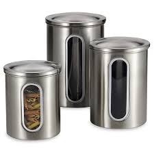 We did not find results for: Polder Brushed Stainless Steel Window Canisters Set Of 3 Bed Bath Beyond