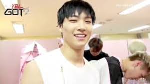 The perfect got7 jb smile animated gif for your conversation. Jaebum With His Cute Smile Got7 Jb Youtube