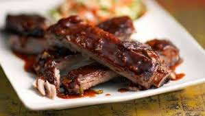 Smoked Bbq Ribs In A Digital Electric Smoker Char Broil