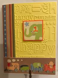 Birthday Card For 4 Year Old Boy Kards By Kristy Birthday Card Made For 1 Year Old Boy Birthday Cards For Boys Kids Birthday Cards Old Birthday Cards