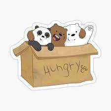 Fanart De Somos Osos We Bear Bears Pegatinas Bonitas Pegatinas Kawaii Pegatinas Wallpaper