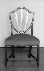 Decorative Arts Pair Of Hepplewhite Shield Back Side Chairs Chair Side Chairs Art Decor