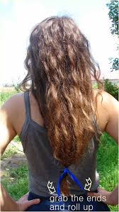 More easy and creative hair tutorials for long. Short Hairstyle From Long Hair Without Cutting 5 Steps With Pictures Instructables