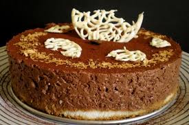 Recette Gateau De Mousse Au Chocolat Noir La Recette Facile Recette En 2020 Mousse Au Chocolat Mousse Chocolat Noir Gateau Mousse