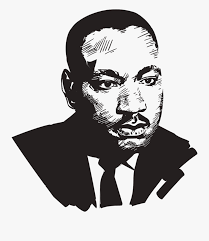 Started out as a young speaker for his father's church. Martin Luther King Jr Martin Luther King Graphic Free Transparent Clipart Clipartkey