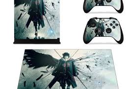 Naruto Anime Sasuke Akatsuki Darkness Xbox One X Skin Anime Xboxonex Naruto Adesivos