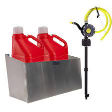 Maybe you would like to learn more about one of these? Flo Fast 5 Gallon Pump System With Utility Jugs And Storage Rack