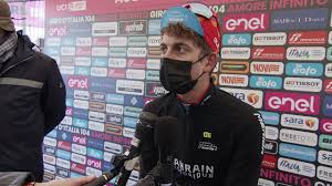 On sunday afternoon, bahrain victorious' gino mader was strong enough in the climb to record a i came to the tour de suisse with the ambition to do well on general classification, said mäder. Gino Mader Interview At The Finish Stage 6 Giro D Italia 2021 Youtube