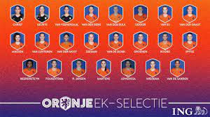 Hosts Netherlands Announce Their Uefa Women S Euro 2017 Squad