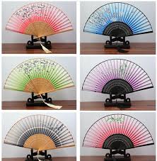 They were, and still are, made out of many different materials such as silk interestingly, the folded paper fan was actually developed in. Discount Chinese Fan Diy Chinese Fan Diy 2020 On Sale At Dhgate Com