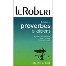 Maybe you would like to learn more about one of these? Dictionnaire Des Proverbes Et Dictons Poche Poche Agnes Pierron Florence Montreynaud Francois Suzzoni Achat Livre Fnac