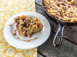 Consider adding fresh or dried fruit or a combination of spices like cinnamon, nutmeg, allspice and simple bread pudding. Orange And Cranberry Bread Pudding With Warm Salted Caramel Recipe Hgtv