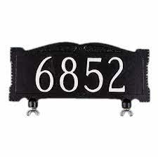 This will be your extension number 3xxxx. Custom Mailbox Topper Address Sign With 3 High House Numbers