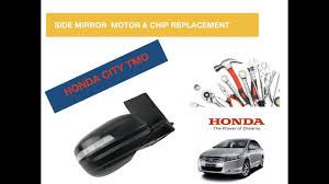 Pull out the side mirror by using the links provided below. Fixing My Side Mirror Honda City Tmo Youtube