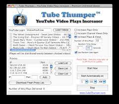 Alternative torrents for 'youtube view increaser'. Tube Thumper Youtube Views Increaser 1 0 Screenshots