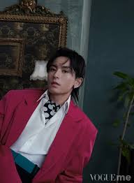 He graduated from the shanghai theatre academy. Translations Eng Zhang Zhehan 2021 Vogueme Magazine