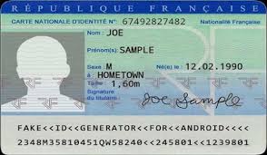 Just image if you upload a fake scannable id card having proper details of yours, it won't get reject! Fake Id Card Creator For Android Apk Download