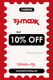 T J Maxx Get 10 Off In 2020 Rewards Credit Cards Money Saving Mom Beauty Coupons