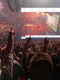 little caesars arena section 106 home of detroit pistons