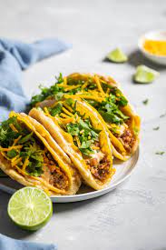 Vegan Cheesy Gordita Crunch Taco Bell Copycat Make It Dairy Free
