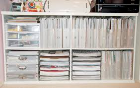 Staying organized is tough, so if you're fortunate enough to have a scrapbook room, here's how to organize a scrapbook room to make the most of it Scrappin The Details Scrapbook Room Organization 101 Paper