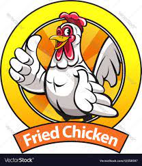 Vector Illustration Rooster Shows A Thumbs Up As The Mascot Of The Fried Chicken Business Download A Free Preview O Chicken Vector Chicken Logo Fried Chicken