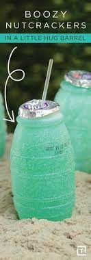 Nutcracker In A Little Hug Barrel Recipe Video Recipe Nutcracker Drink Recipe Hpnotiq Drinks Fun Drinks
