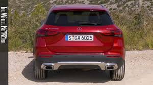 2020 Mercedes Benz Gla 220d 4matic Patagonia Red Exterior Interior Youtube