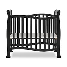 Last chance to score black friday savings. Amazon Com Dream On Me Violet Mini Crib In Black Greenguard Gold Certified Baby