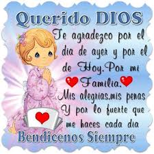 Resultado de imagen para imagenes de dios con mensajes de agradecimiento